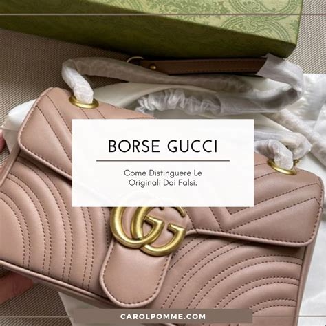 come capire una borsa gucci originale|Controllare una borsa Gucci .